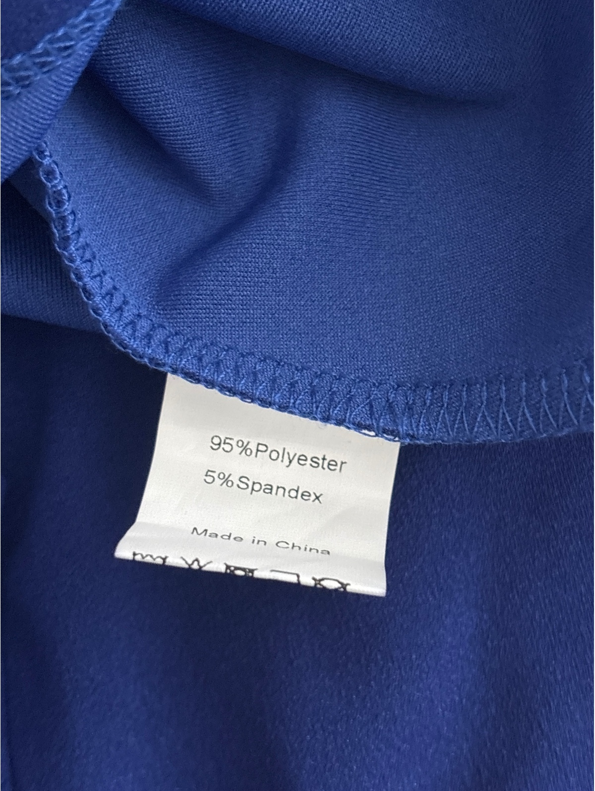 Allegra K Sleeveless Blue Dress Xl — image 4 of 4